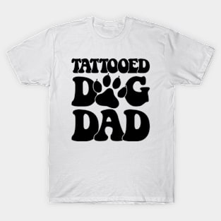 Tattooed Dog Dad T-Shirt